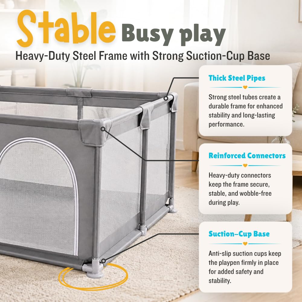 Baby Playpen 50x50 inches C5728