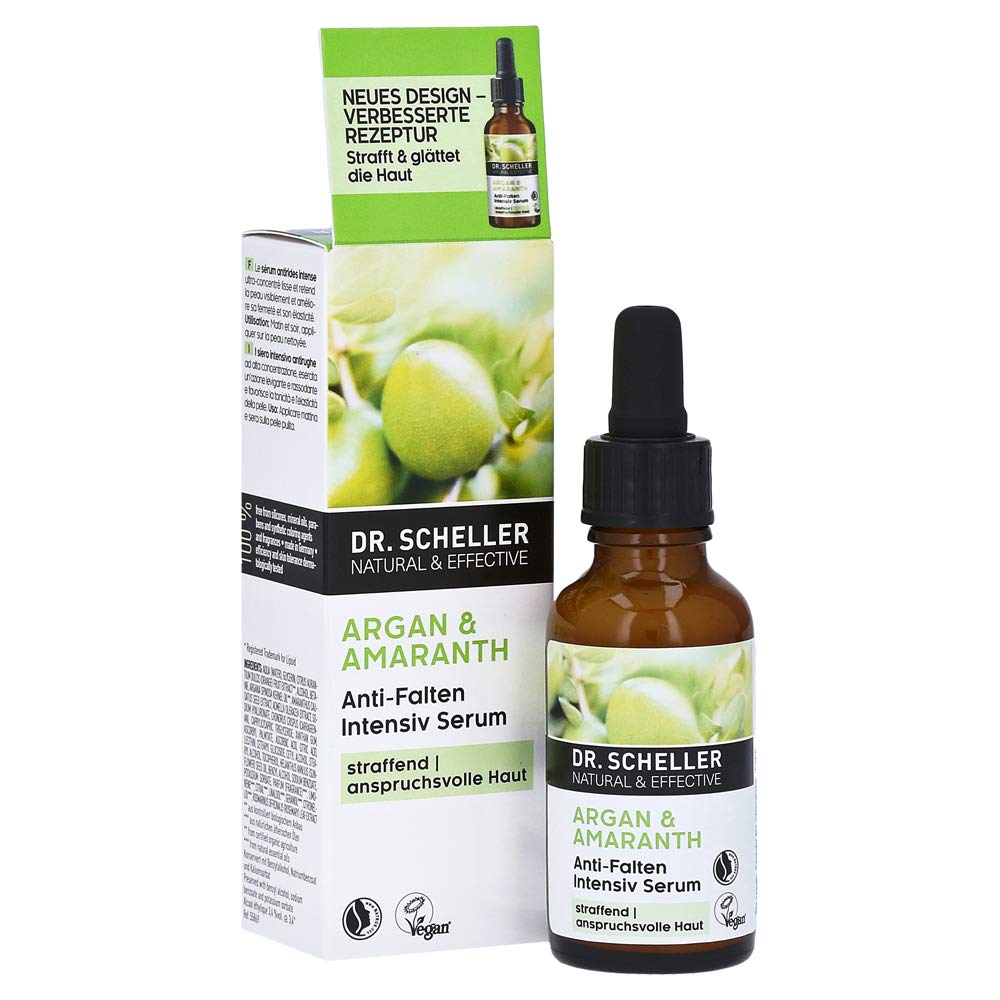 Argan Oil & Amaranth Anti-Wrinkle Serum 1 oz T102