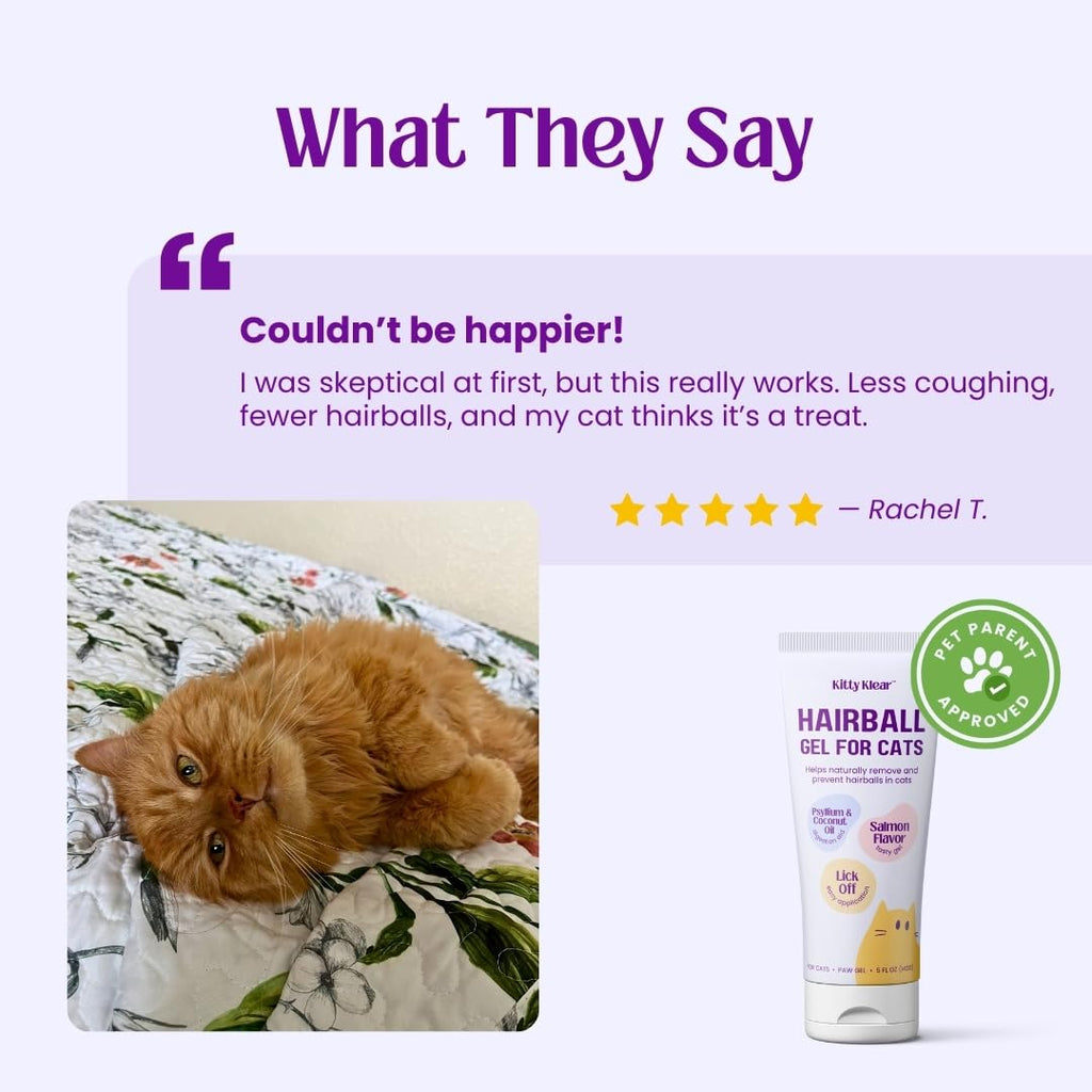 Cat Hairball Supplement Gel Z9415