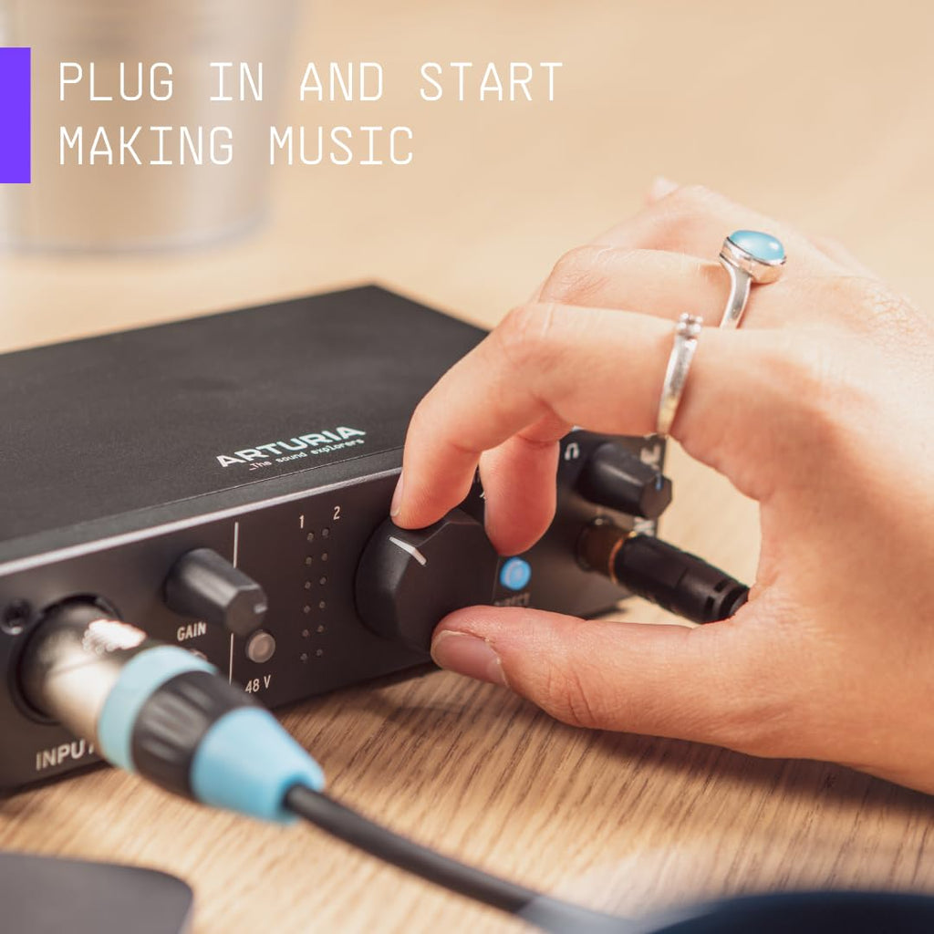 USB Audio & MIDI Interface D7733