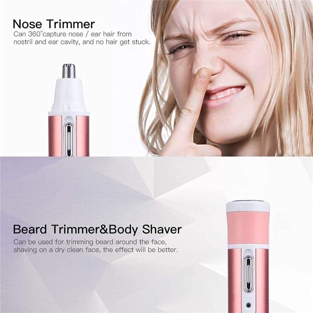 Cordless Rechargeable Wet & Dry Facial Hair Removal Shaver & Trimmer V799