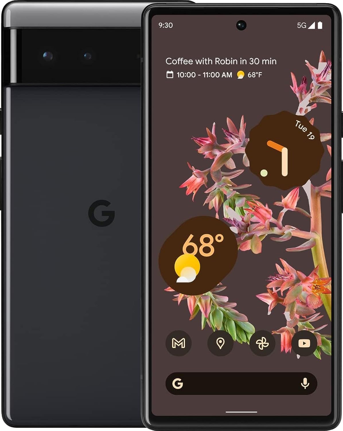 Unlocked 5G Android Smartphone with Wide and Ultrawide Lens 256GB Stormy Black C23980