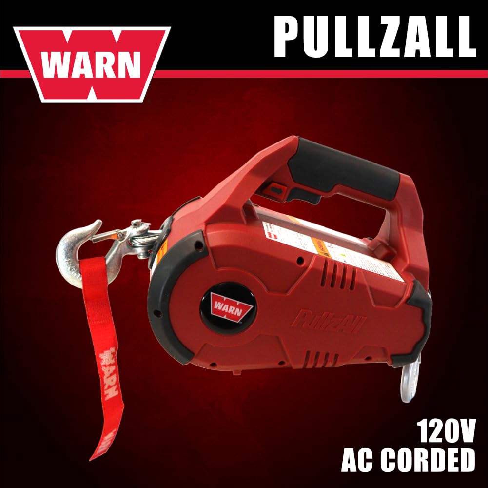 120V AC Electric Winch with 1/2 Ton Capacity K3975