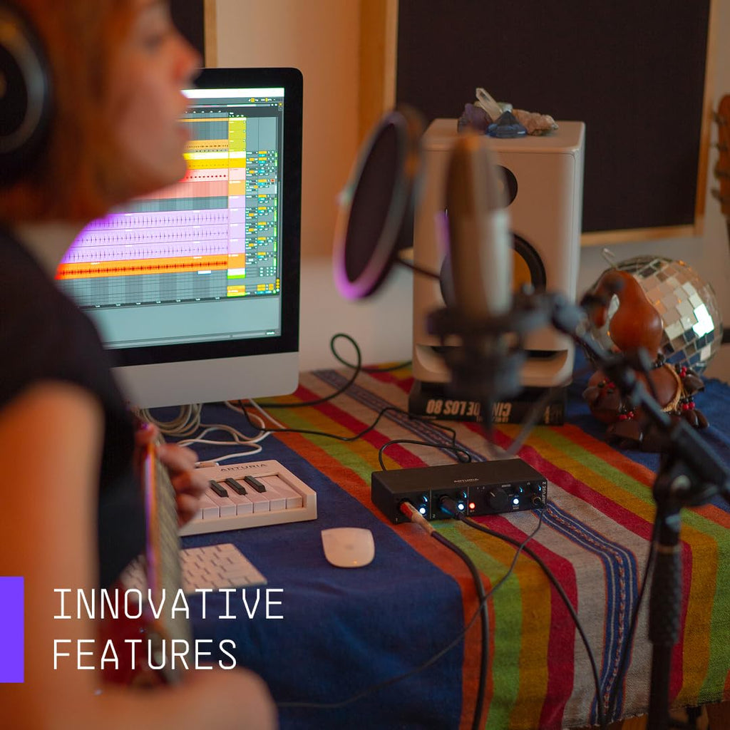USB Audio & MIDI Interface D7733