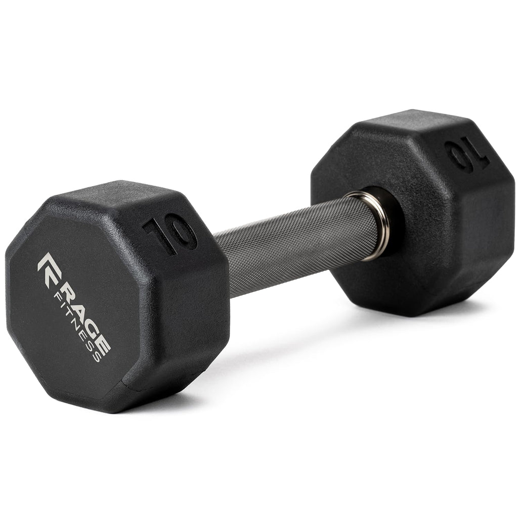 Rubber Coated Dumbbell D104