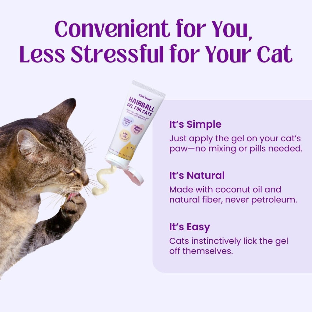 Cat Hairball Supplement Gel Z9415