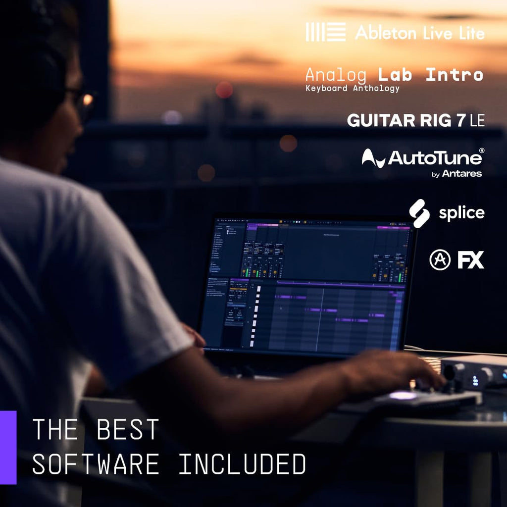 USB Audio & MIDI Interface D7733