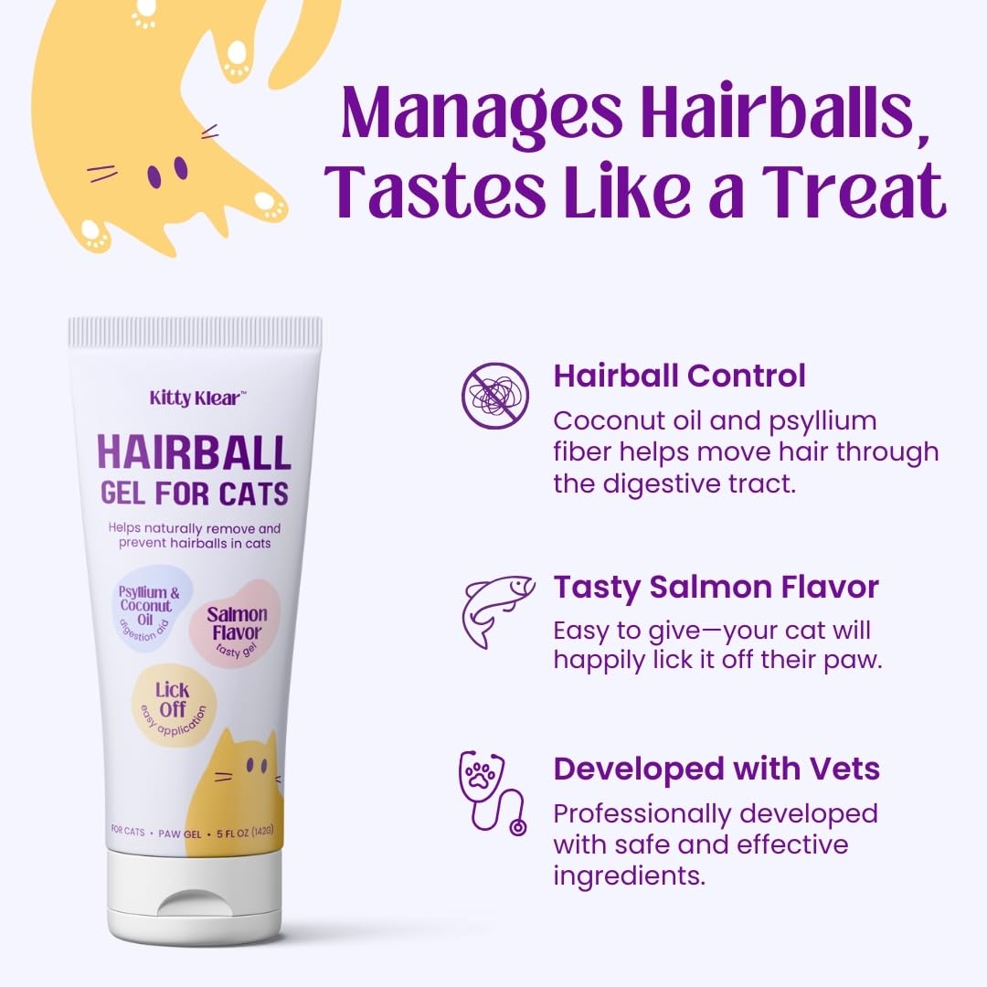 Cat Hairball Supplement Gel Z9415
