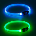 2 Packs Light Up Dog Collar V12626