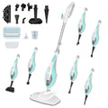 14-in-1 Steam Mop Detachable Handheld Steam Cleaner with 2 Washable Pads Y265671