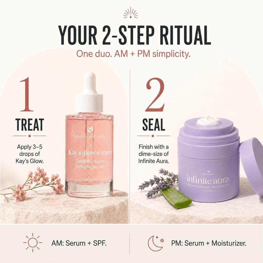 Brightening Vitamin C Skincare Bundle N3849