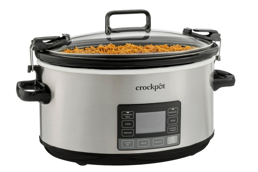 7-Quart Programmable Slow Cooker with Locking Lid W273433