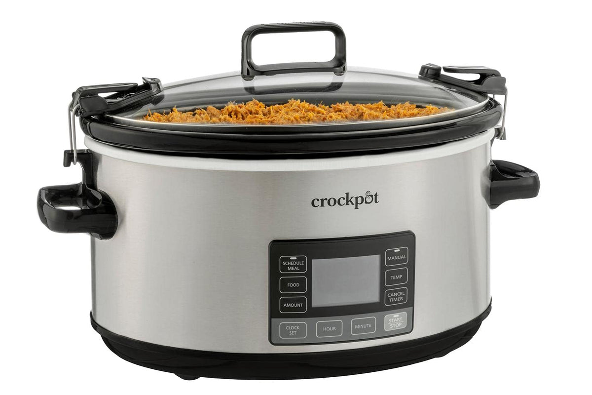 7-Quart Programmable Slow Cooker with Locking Lid W273433