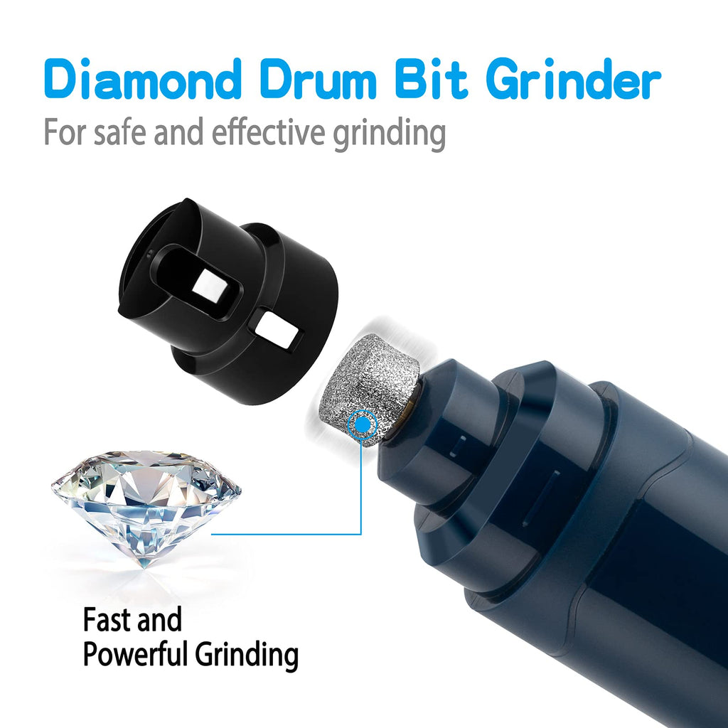 2-Speed Electric Pet Nail Grinder Z783