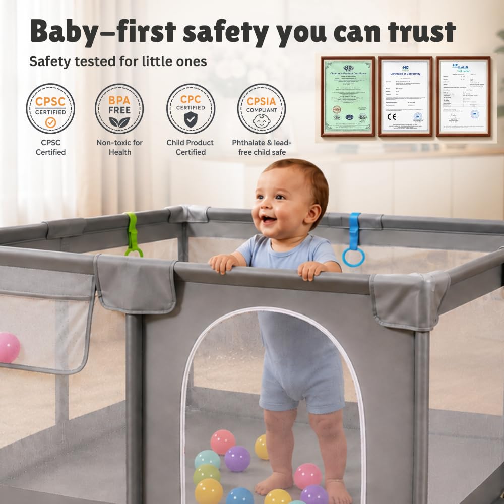 Baby Playpen 50x50 inches C5728