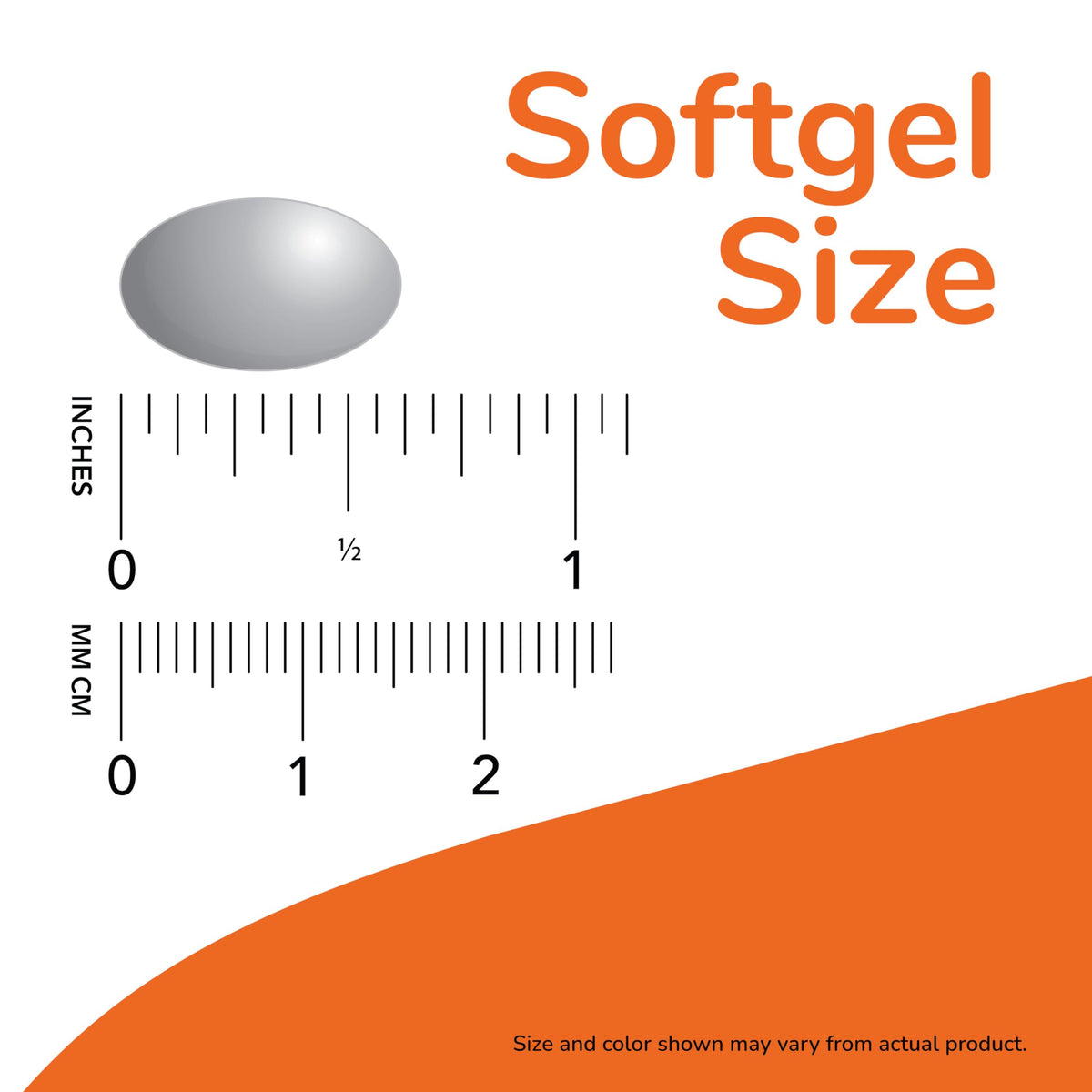Krill Oil 500 mg Omega-3 120 Softgels I6585