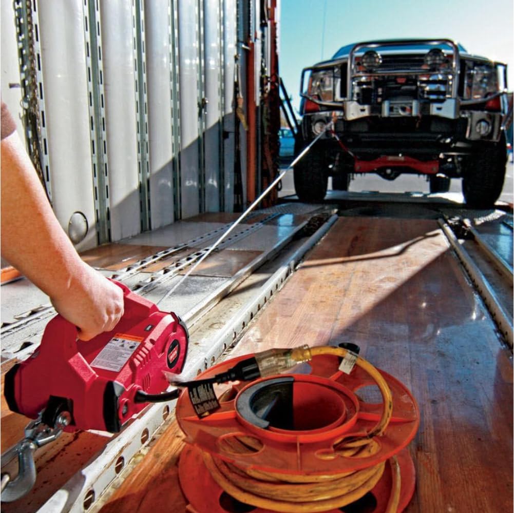 120V AC Electric Winch with 1/2 Ton Capacity K3975
