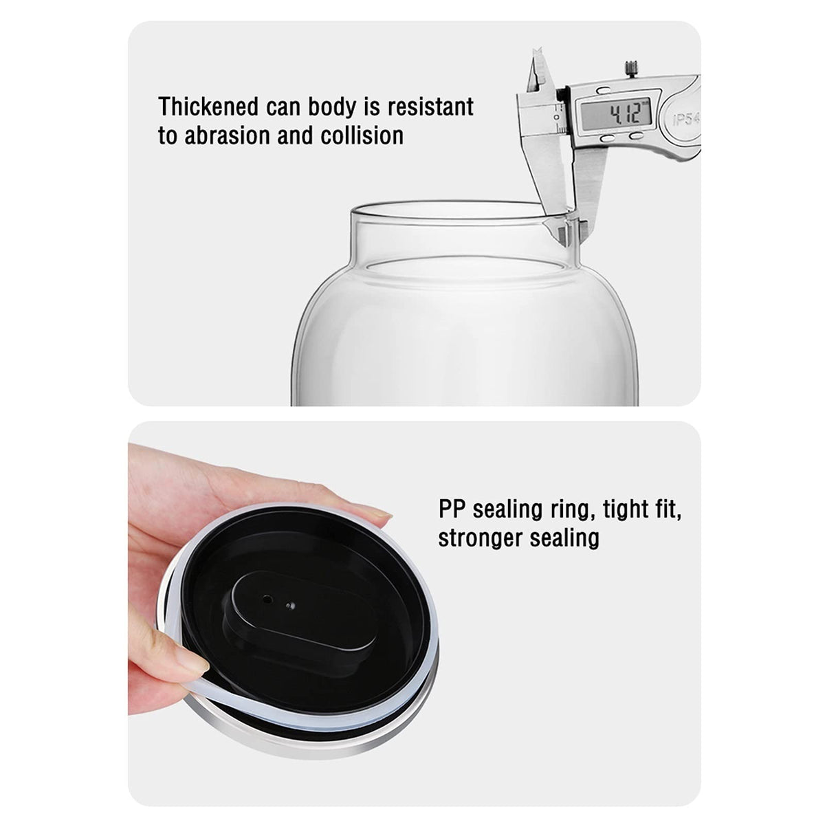 Large-capacity Cold Water Jug with Faucet High Borosilicate Glass Teapot with Base 101.4 Oz H872584