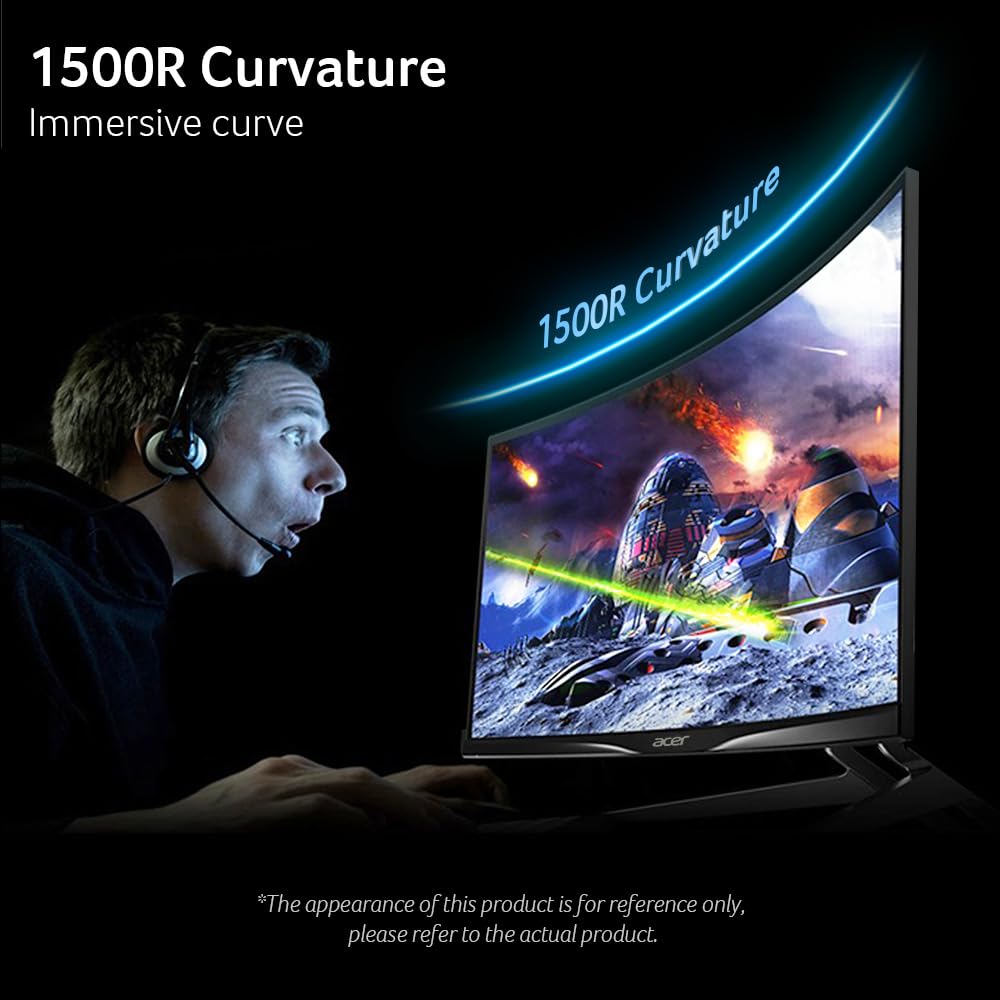 34in WQHD Curved 200Hz Gaming Monitor F642939