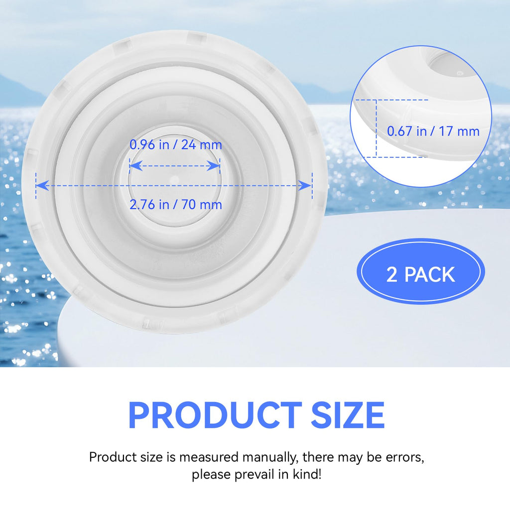 70MM Carboy Cap U279933