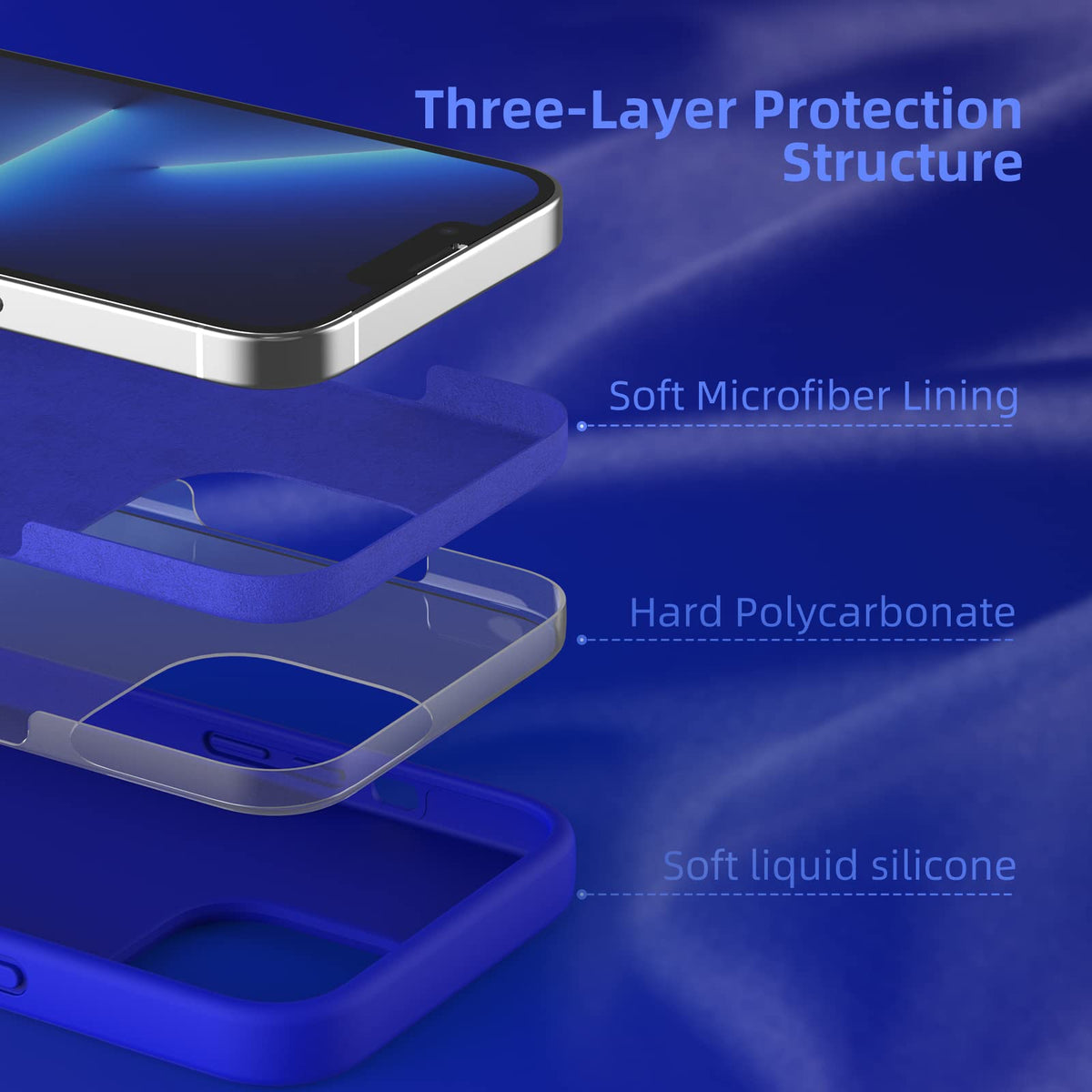 Liquid Silicone Case U73160