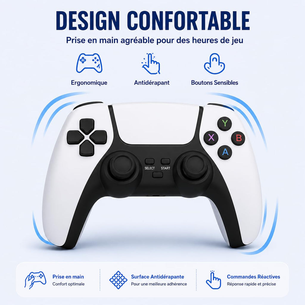 Retro Gaming Console 4K HDMI with 20,000+ Built-in Classic Video Games L356424