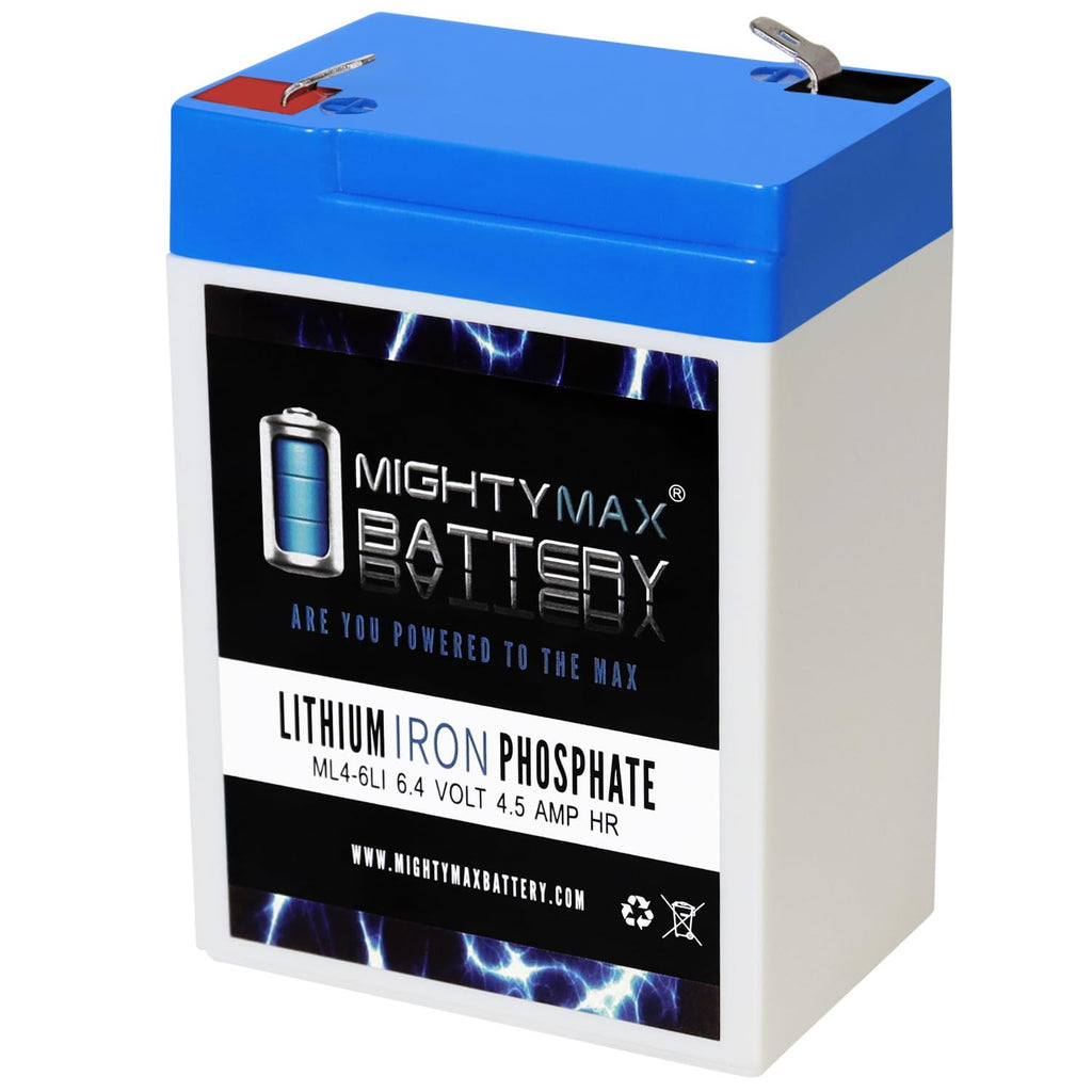 6V 4.5AH Lithium Replacement Battery D8468