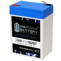 6V 4.5AH Lithium Replacement Battery D8468