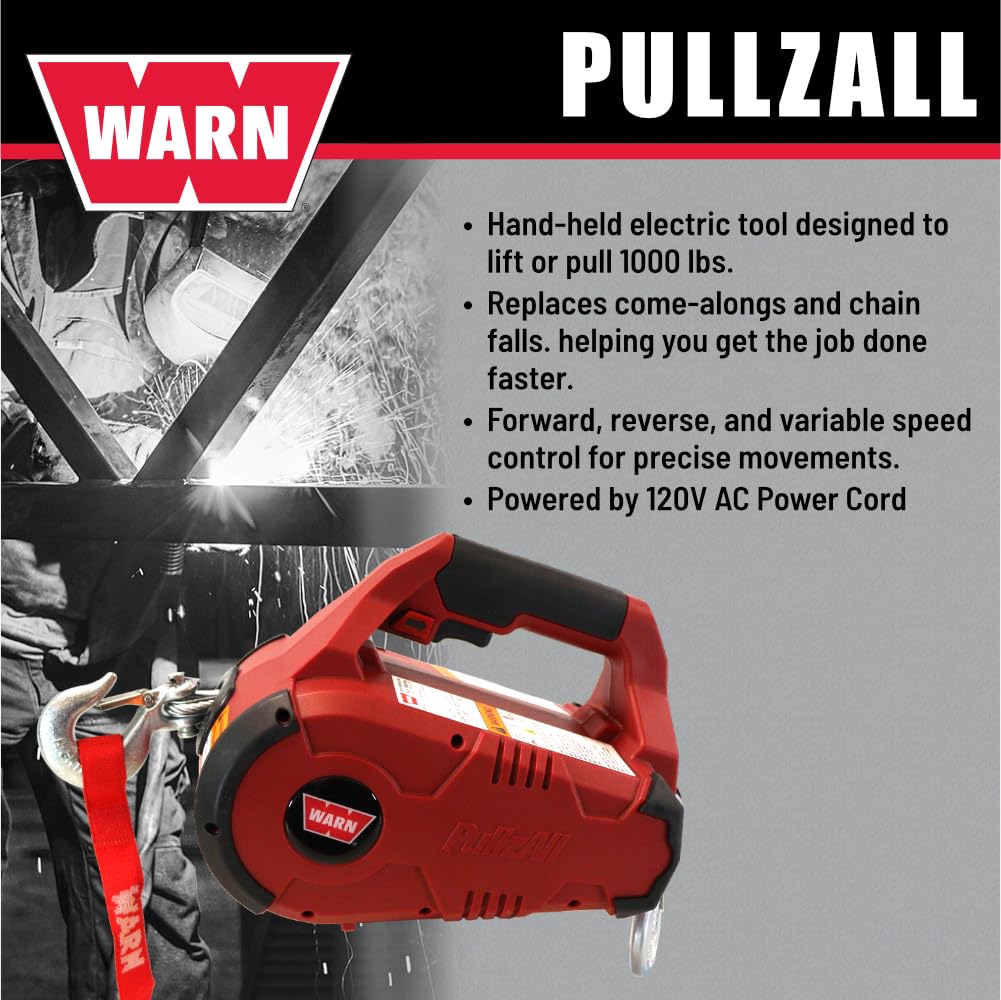 120V AC Electric Winch with 1/2 Ton Capacity K3975