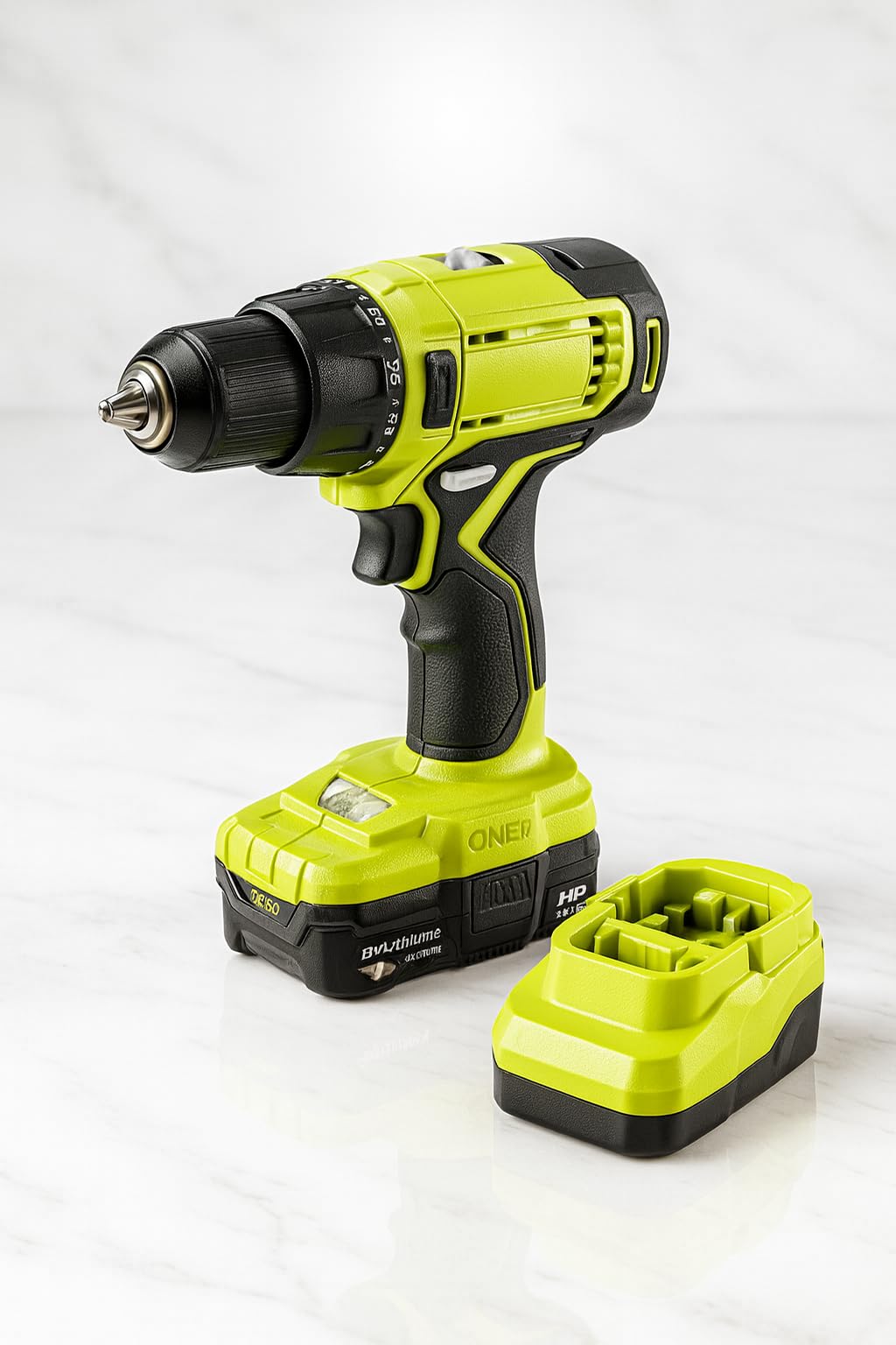 18V Cordless 1/2 in. Drill/Driver Kit with 1.5 Ah Battery and Charger F7687