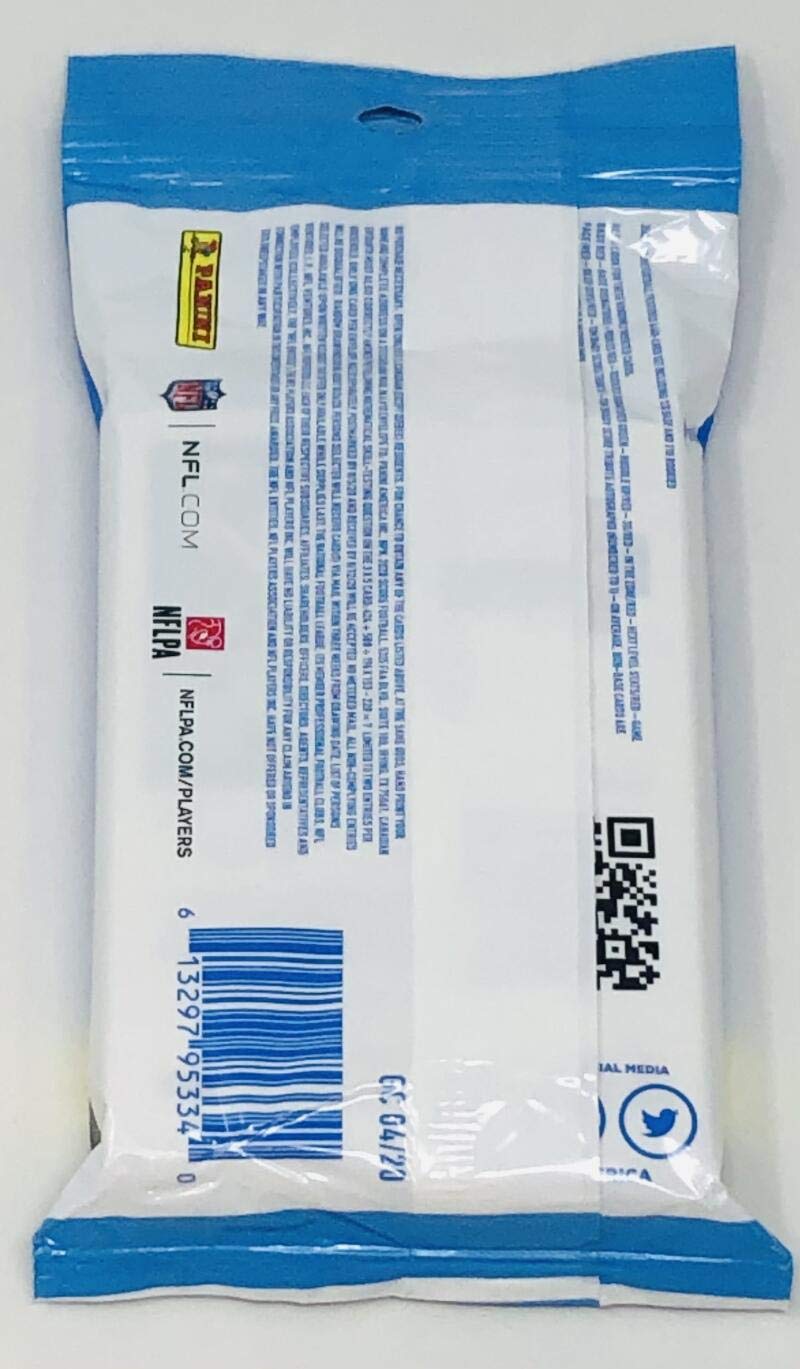 2020 Score NFL Football Factory Sealed Jumbo Fat Pack 40 Cards L292