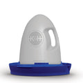Heated Gray 2.5gal Poultry Waterer K119467