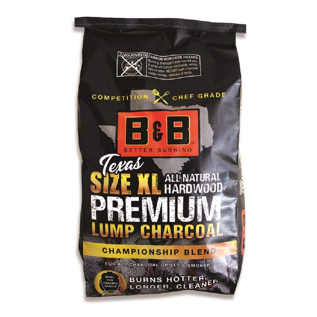 24 lb 4 Pack All Natural White Quebracho Hardwood Lump Charcoal R8055