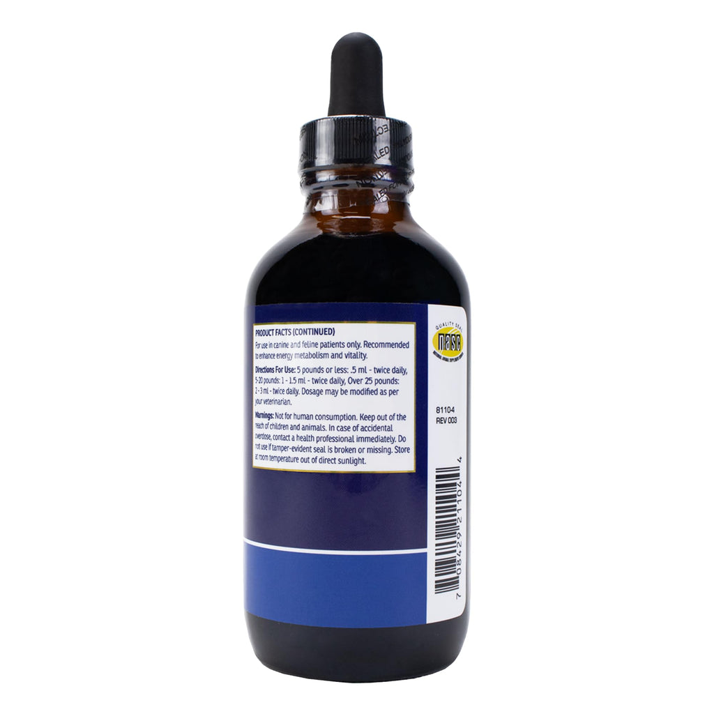 Liquid Pet Supplement with Vitamin B Complex & Iron 4 fl oz V927