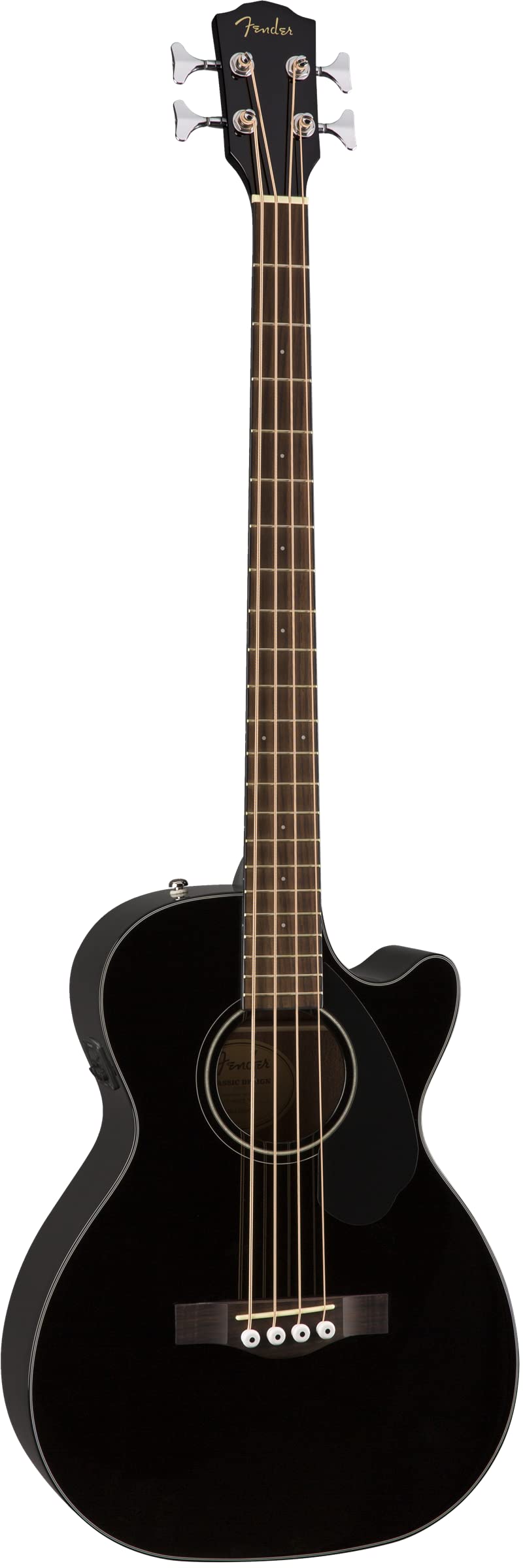 4-String Acoustic Bass Guitar with Walnut Fingerboard, Mahogany Construction, Spruce Top L8631