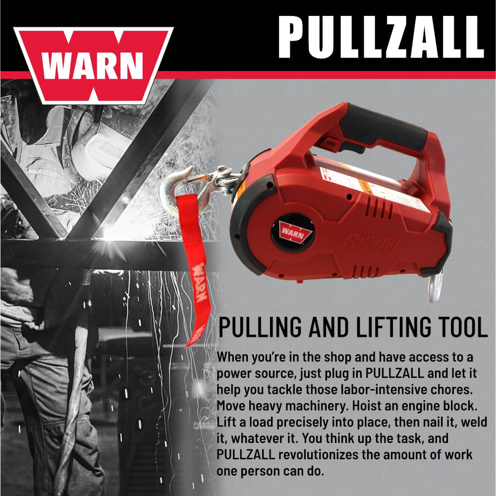 120V AC Electric Winch with 1/2 Ton Capacity K3975