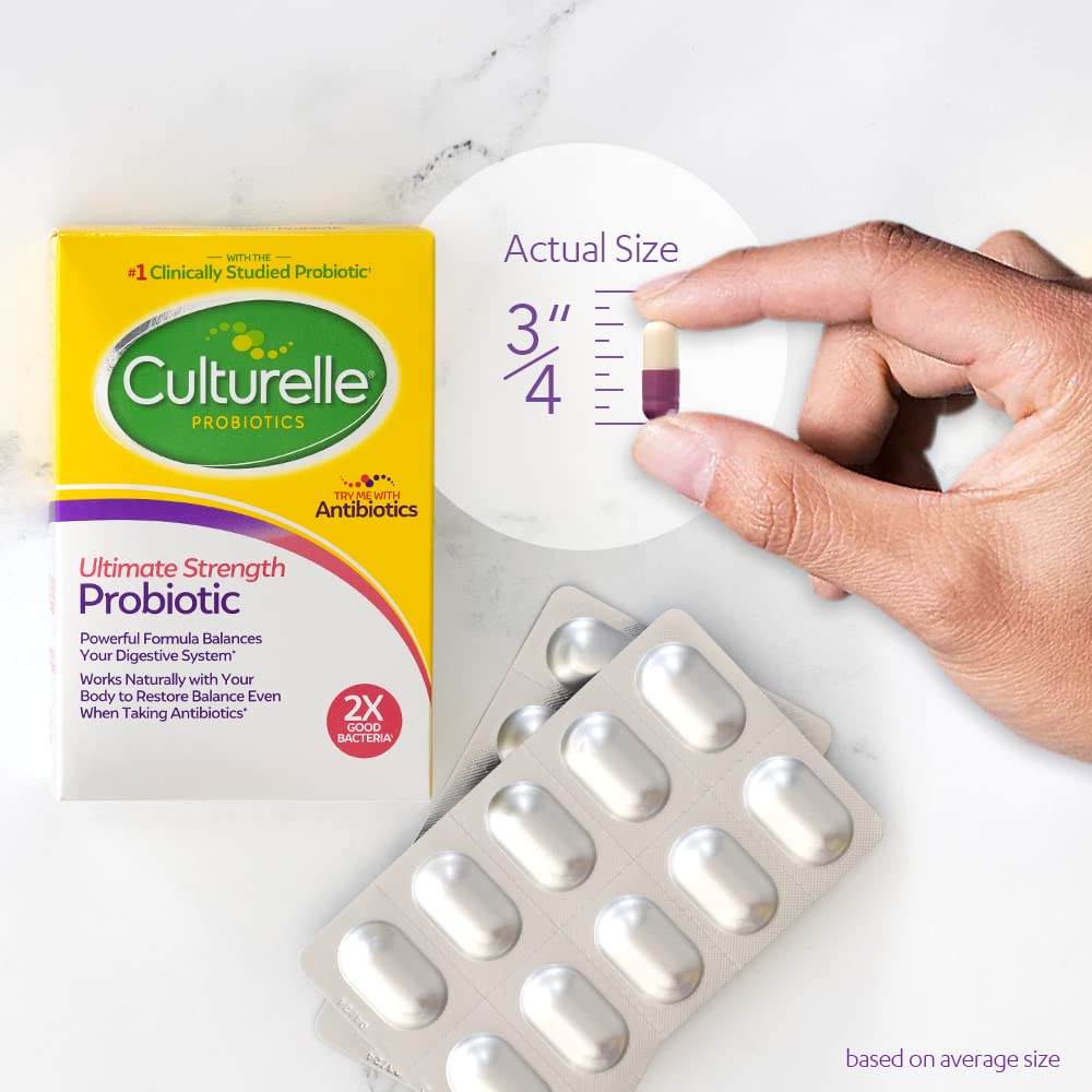 Probiotic 20B CFUs 30 Count N1430