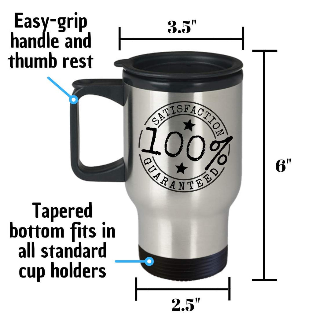 14 Oz Insulated Travel Mug M8821
