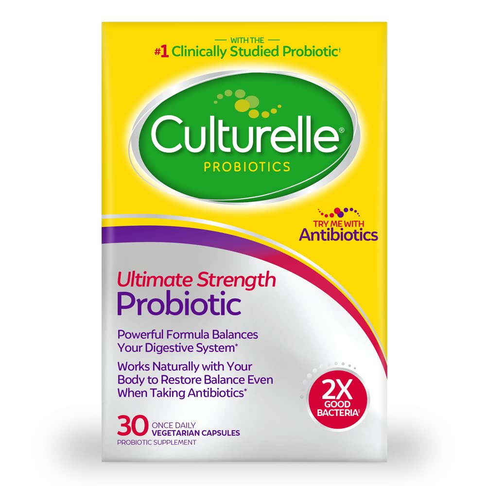 Probiotic 20B CFUs 30 Count N1430