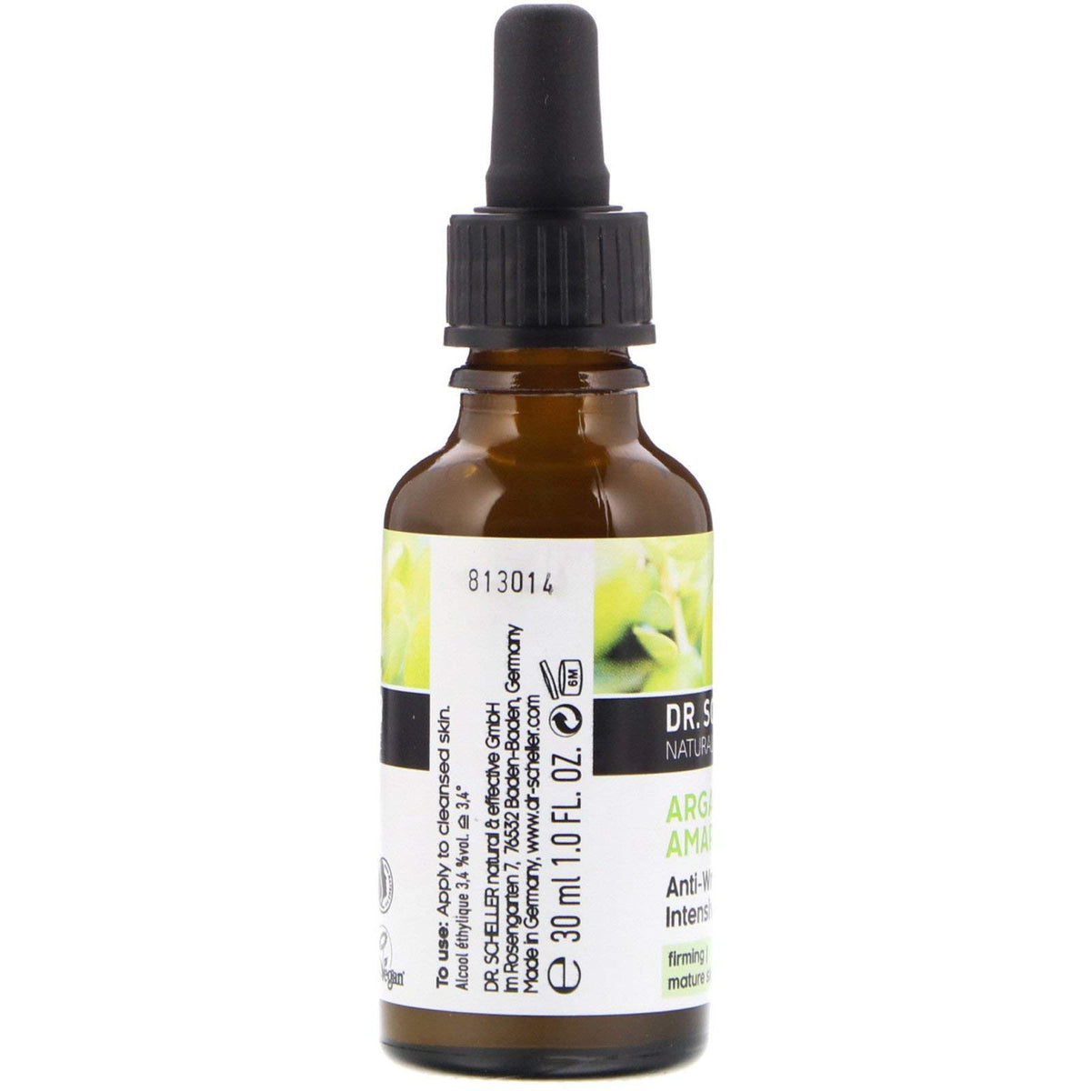 Argan Oil & Amaranth Anti-Wrinkle Serum 1 oz T102