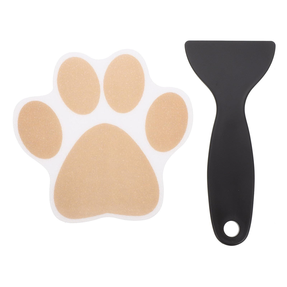 Gold Dog Paw Bathtub Sticker 20 Pack G2976