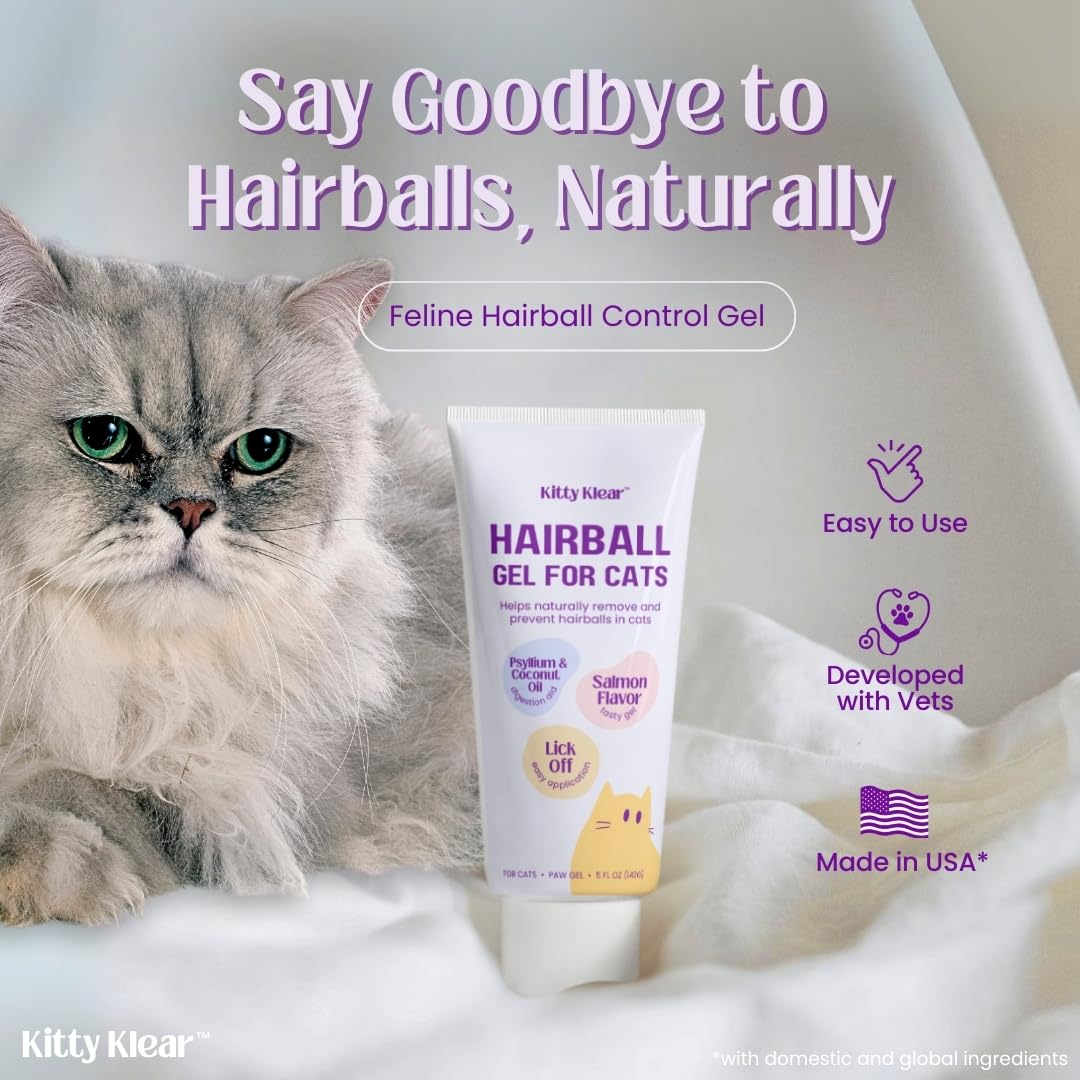 Cat Hairball Supplement Gel Z9415