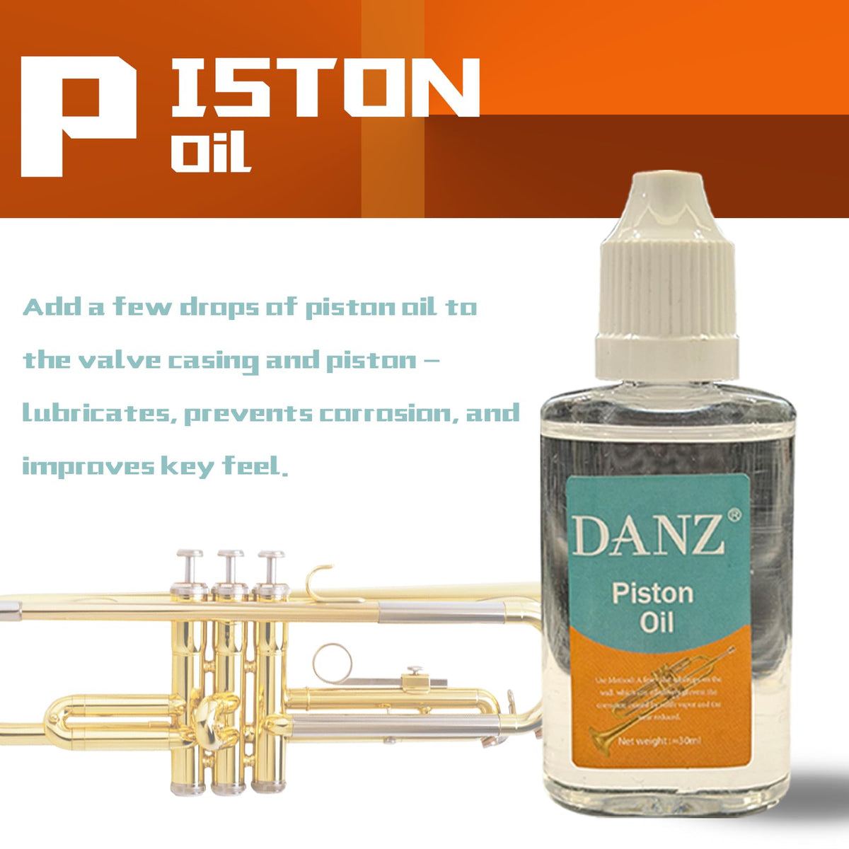 Trumpet Cleaning Kit with Storage Box B24032