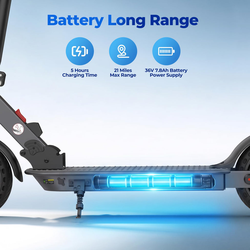 Electric Scooter Adult 8.5" Tires 500W Motor K105227