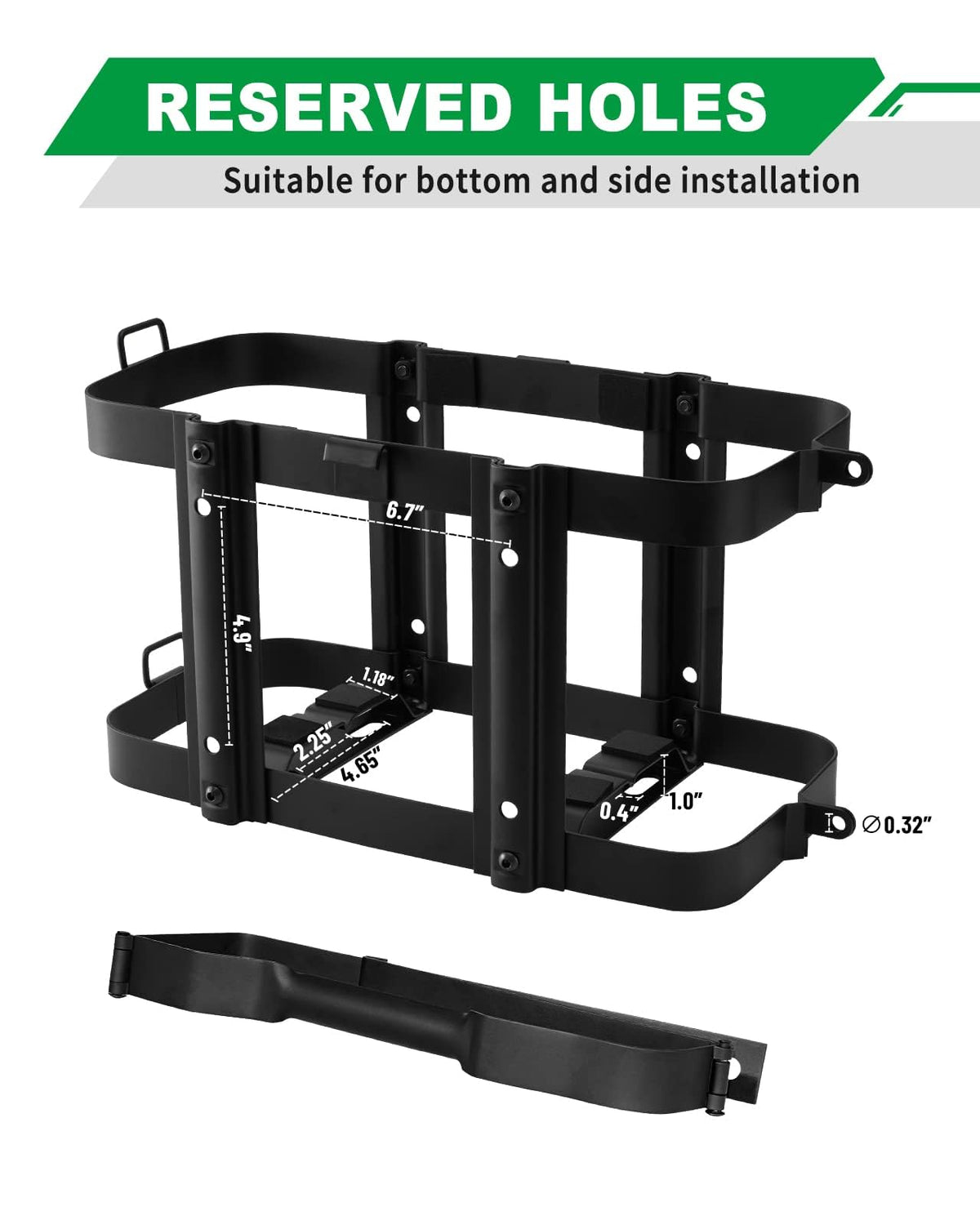 5 Gallon Water Container Holder Mount S50926
