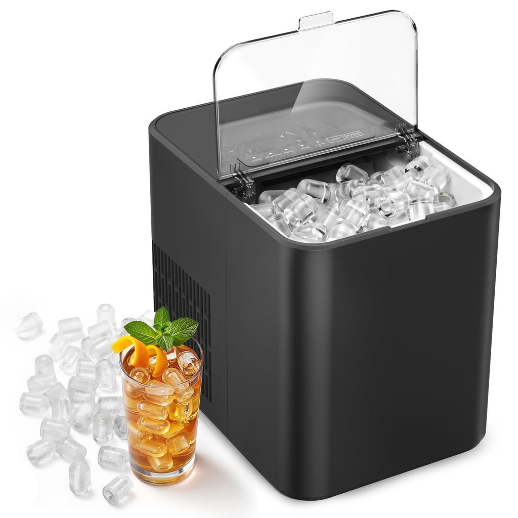Countertop Ice Maker 26.5 lbs/Day 8 Bullet Z9218