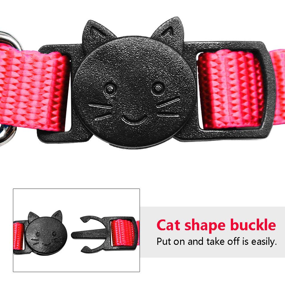 Nylon Cat Collar with Bell Q238825