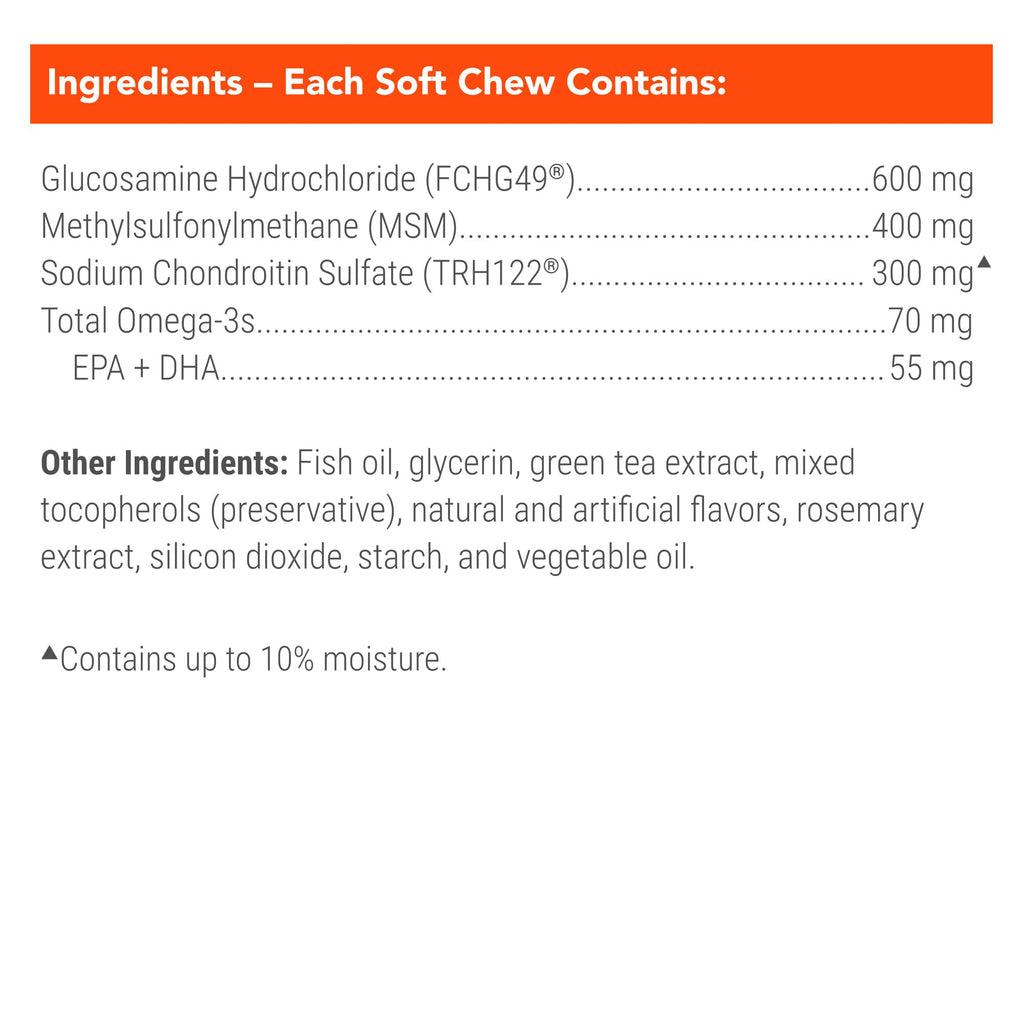 Dog Joint Supplement Soft Chews 60ct Q828399