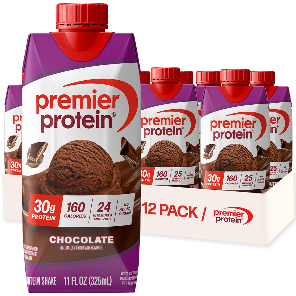 Chocolate 30g High Protein Shake 12 Pack E350803