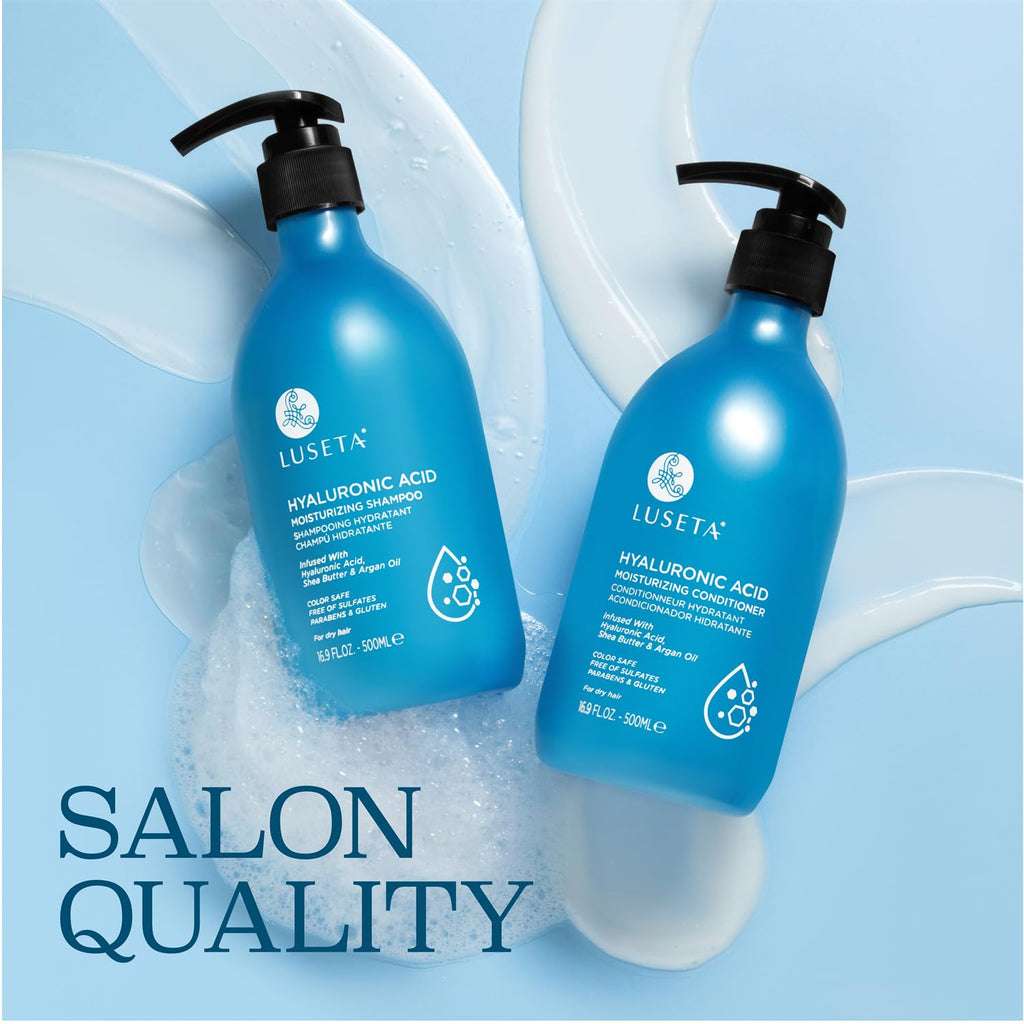Hydrating Shampoo and Conditioner Set with Shea Butter & Avocado Oil C1416